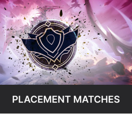 League of Legends Placement Matches